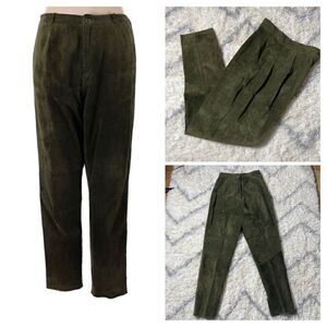 VTG 80 /90s SUEDE DANIER PANTS